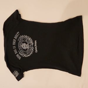 Captain Morgan V-neck t-shirt